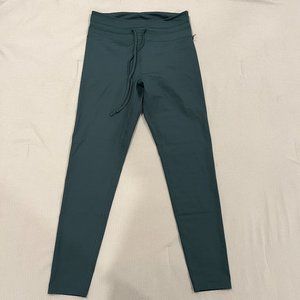 NWT Girlfriend Collective Compressive Drawstring Legging | Moss | XL